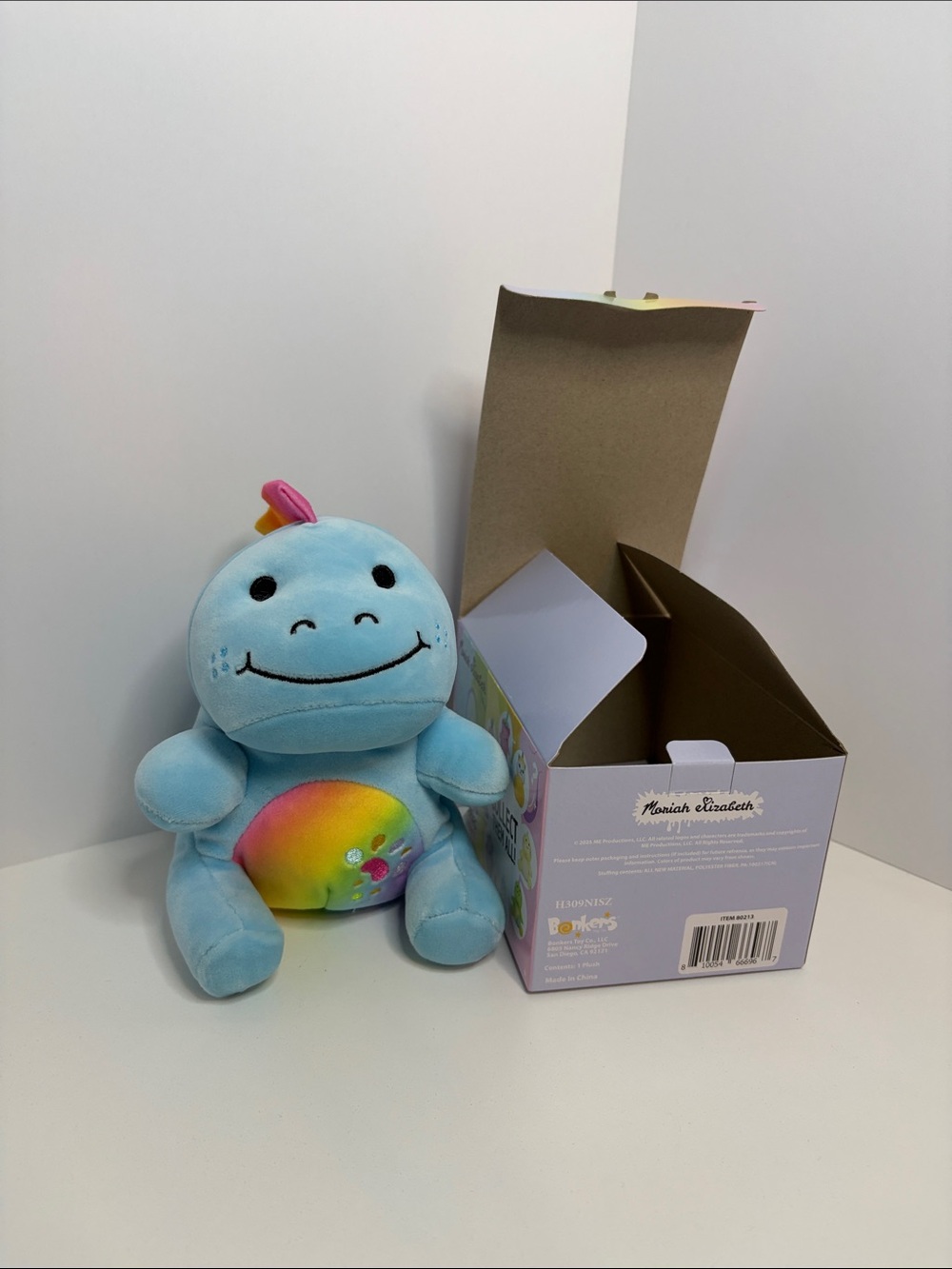 Moriah Elizabeth Mini Mystery Plush - Rainbow Pastel